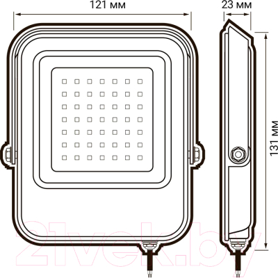 Прожектор JAZZway PFL-V (5039698)