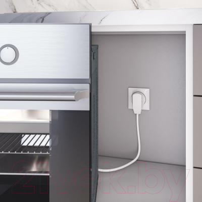 Розетка Werkel W1189201 с вилкой (белый)