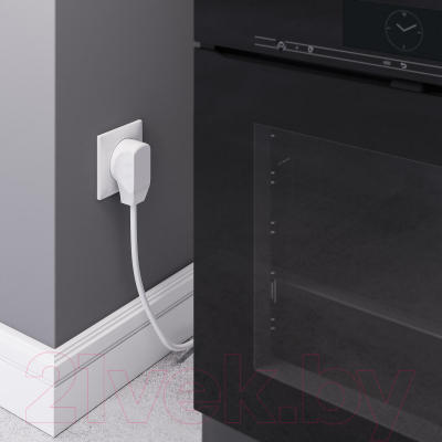 Розетка Werkel W1189201 с вилкой (белый)