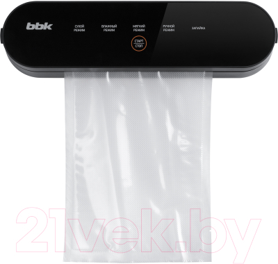 Изображение товара Вакуумный упаковщик BBK BVS602 (черный)