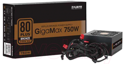 Блок питания для компьютера Zalman GigaMax ZM750-GVIII 750W