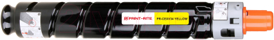 Тонер-картридж Print-Rite TFC390YPRJ / PR-CEXV34