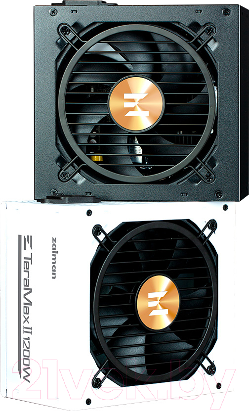 Блок питания для компьютера Zalman TeraMax II 1200W / ZM1200-TMX2 WH