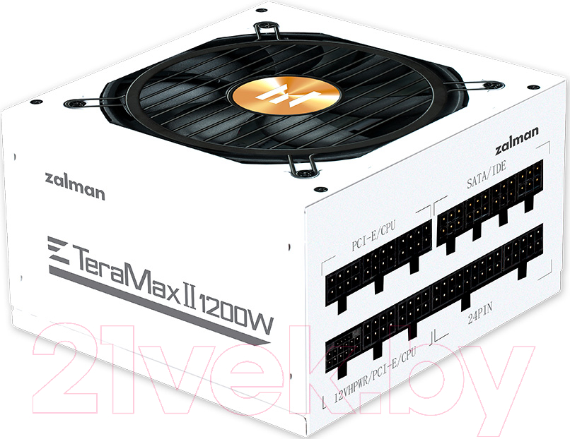 Блок питания для компьютера Zalman TeraMax II 1200W / ZM1200-TMX2 WH