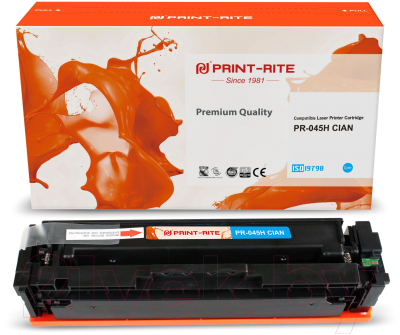 Тонер-картридж Print-Rite TFC448CPU1J / PR-045H