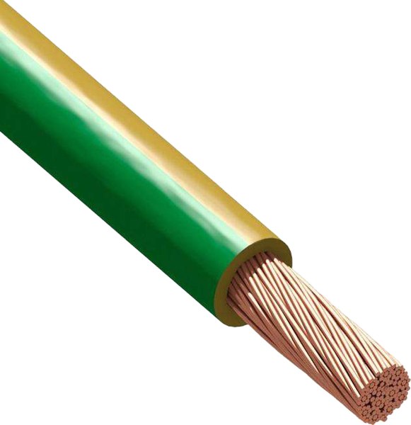 Провод силовой Русский свет ПуГВнг(А)-LS 1x150 / 2136