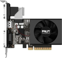 Видеокарта Palit GeForce GT 710 2GB GDDR3 (NEAT7100HD46-2080F) - 