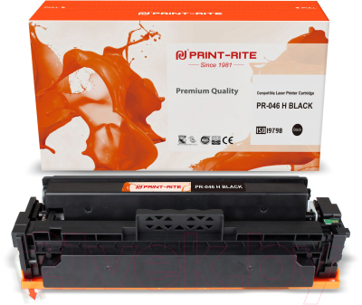 Тонер-картридж Print-Rite TFC451BPU1J / PR-046