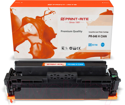Тонер-картридж Print-Rite TFC452CPU1J / PR-046
