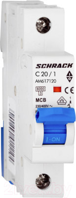 Выключатель автоматический Schrack Technik AM617120