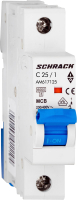 Выключатель автоматический Schrack Technik AM617125 - 