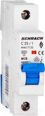 Выключатель автоматический Schrack Technik AM617125