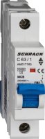 Выключатель автоматический Schrack Technik AM017163 - 