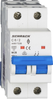 Выключатель автоматический Schrack Technik AM617206 - 