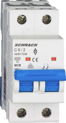 Изображение товара Выключатель автоматический Schrack Technik AM617206