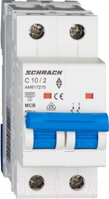 Выключатель автоматический Schrack Technik AM617210
