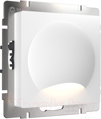 Встраиваемая подсветка Werkel W1154401 (белый матовый)