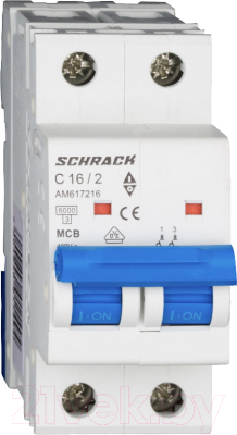 Выключатель автоматический Schrack Technik AM617216