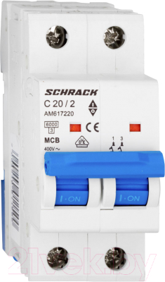 Изображение товара Выключатель автоматический Schrack Technik AM617220