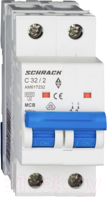 Выключатель автоматический Schrack Technik AM617232