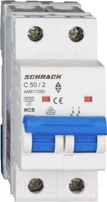 Изображение товара Выключатель автоматический Schrack Technik AM617250