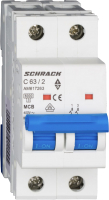 Выключатель автоматический Schrack Technik AM617263 - 