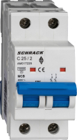 Выключатель автоматический Schrack Technik AM017225 - 