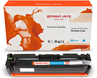 Тонер-картридж Print-Rite TFCA06CPU1J / PR-054H