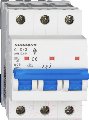 Выключатель автоматический Schrack Technik AM617310