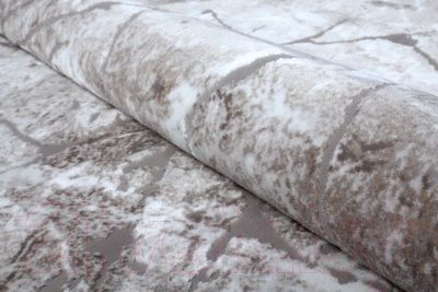 Ковровая дорожка Radjab Carpet Ориенталь 3982A / 7898RK (2.4x20, Cream/Beige)
