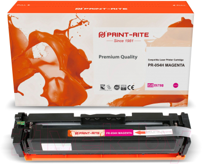 Тонер-картридж Print-Rite TFCA07MPU1J / PR-054H