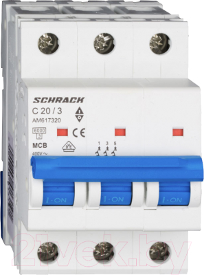 Выключатель автоматический Schrack Technik AM617320
