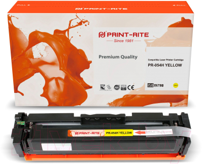 Тонер-картридж Print-Rite TFCA08YPU1J / PR-054H