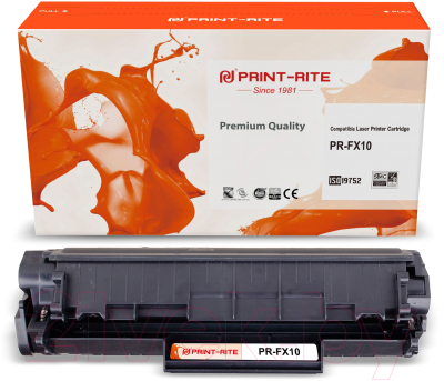 Тонер-картридж Print-Rite TFH724BPU1J2 / PR-FX10