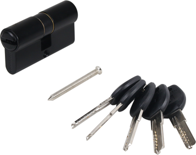 

Цилиндровый механизм замка, HD F 60-5К Black 30x30