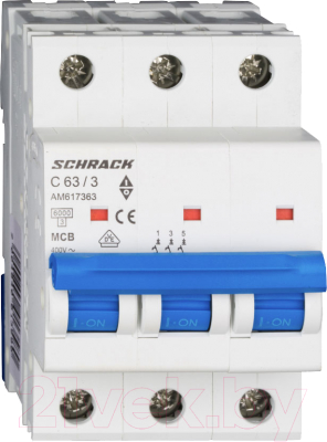Выключатель автоматический Schrack Technik AM617363