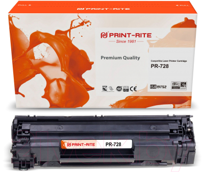 Тонер-картридж Print-Rite TFH898BPU1J / PR-728