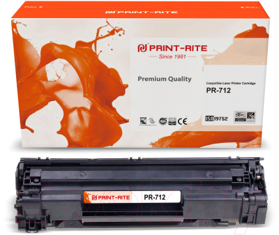 Тонер-картридж Print-Rite TFH919BPU1J / PR-712
