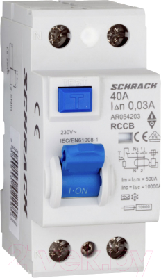 Устройство защитного отключения Schrack Technik AR054203