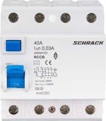 Устройство защитного отключения Schrack Technik AR054103