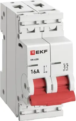 Выключатель нагрузки EKF PROxima ВН-63N / S63216