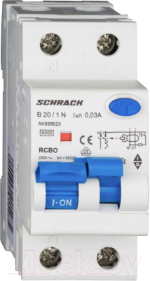 Дифференциальный автомат Schrack Technik AK668620