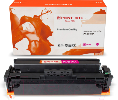 Тонер-картридж Print-Rite TFH771MPU1J / PR-CF413A