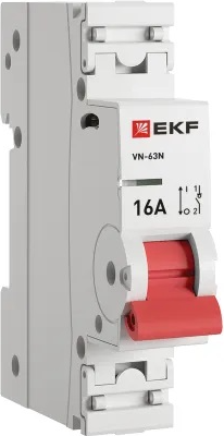 

Выключатель нагрузки, PROxima ВН-63N / S63463