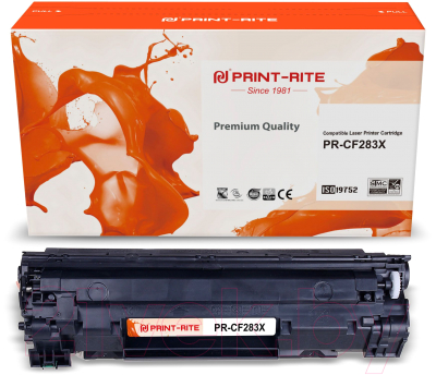 Тонер-картридж Print-Rite TFH862BPU1J1 / PR-CF283X