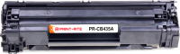 Тонер-картридж Print-Rite TFH919BPU1J1 / PR-CB435A - 