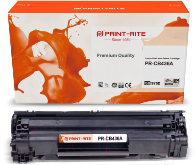Тонер-картридж Print-Rite TFH920BPU1J / PR-CB436A