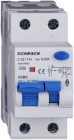 Дифференциальный автомат Schrack Technik AK617632 - 
