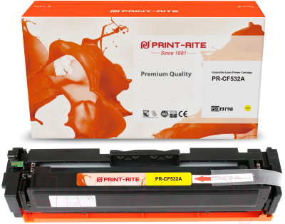 Тонер-картридж Print-Rite TFH932YPU1J / PR-CF532A