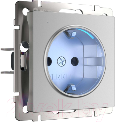 Изображение товара Розетка Werkel W1171406 (серебряный)